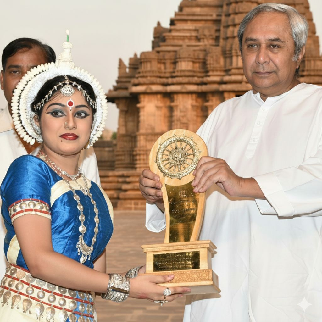 Odissi Dance Image